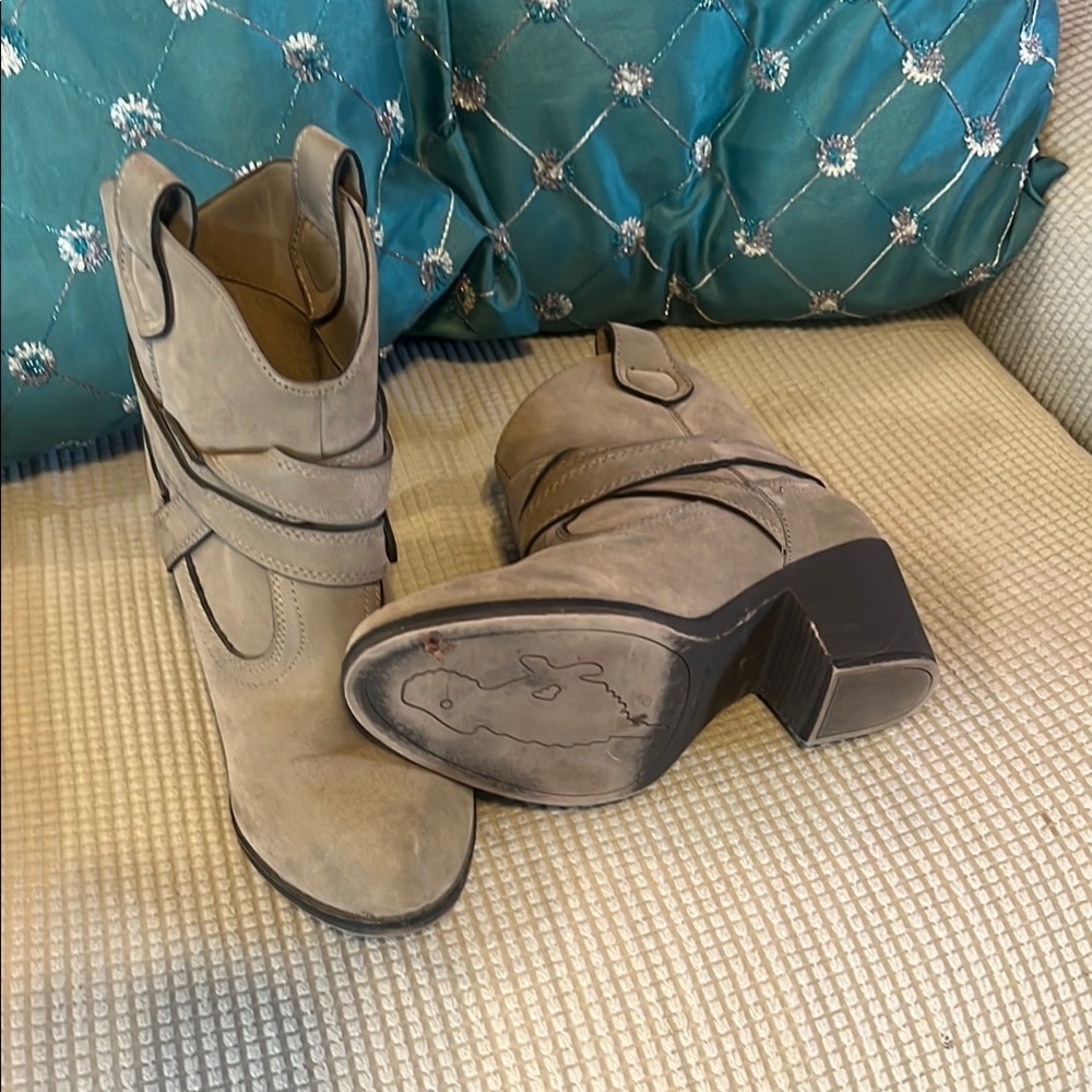 ROCKETDOG SATIRE WESTERN STYLE BOOTS - Picture 2 of 12